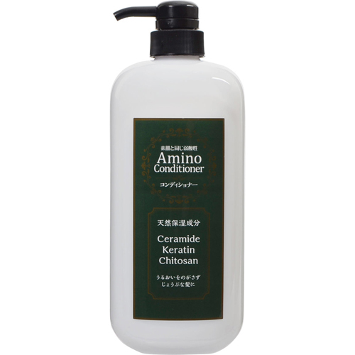 純藥 天然保濕氨基酸護髮素1000ml