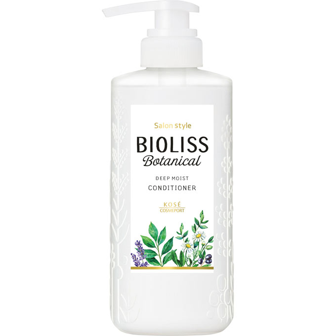 BIOLISS植物精華深層保濕護髮素480ml