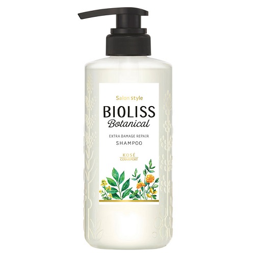 BIOLISS特級沙龍護理植物精華洗髮水480ml
