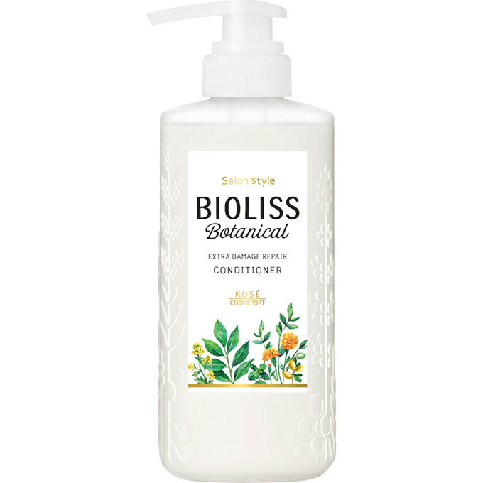 BIOLISS特級沙龍護理植物精華護髮素480ml