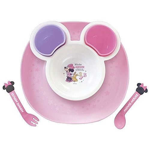 錦化成迪士尼米妮餐具套裝