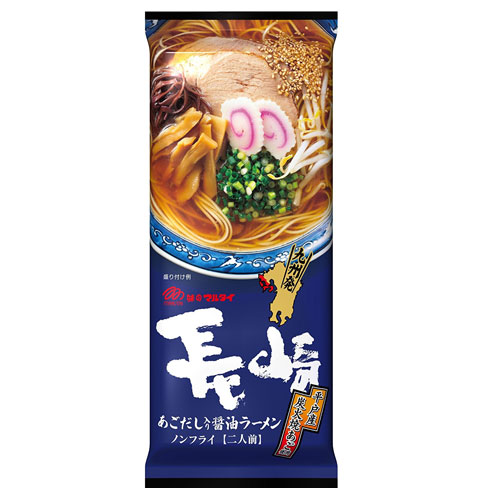 MARUTAI長崎魚汁醬油味拉麵178g