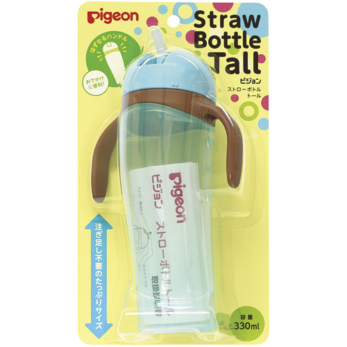 貝親 吸引杯 Tall(藍色) 330ml