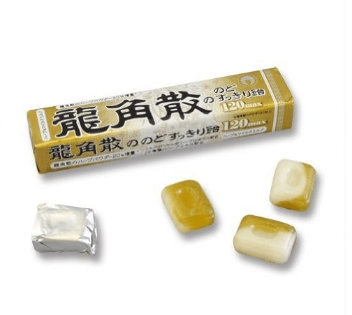 日本 龍角散潤喉糖-蜂蜜牛奶味 10粒装