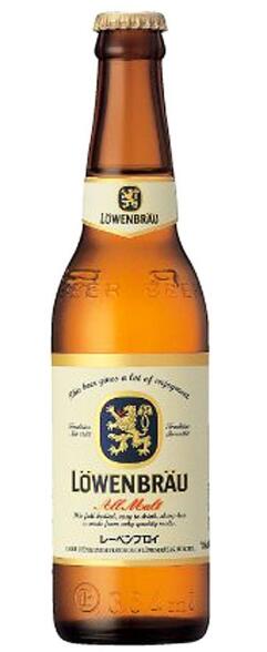 朝日LOWENBRAU瓶酒334ml