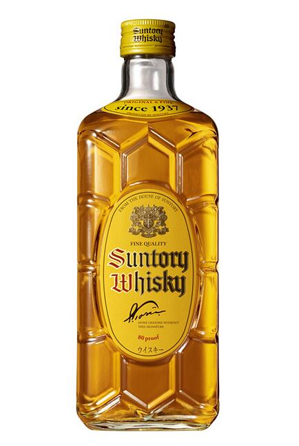 Suntory三得利威士忌 角瓶 40度 700ml