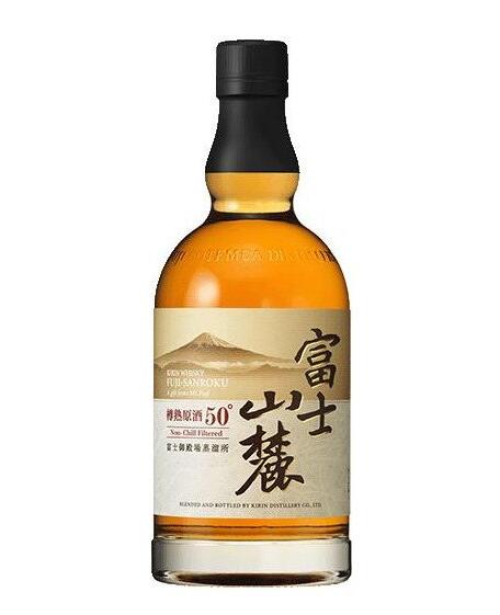 KIRIN富士山麓 樽熟原酒 50度 單一麥芽威士忌700ml