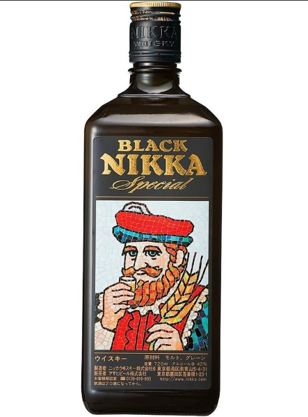 BLACK Nikka Special 威士忌720ml