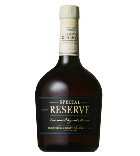 Suntory三得利威士忌SPECIAL RESERVE 40度　700ml