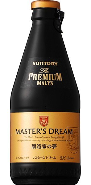 三得利釀造家之夢優質麥芽生啤酒305ml