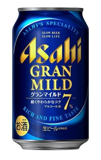 ASAHI朝日 GRAN MILD 生啤酒350ml