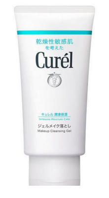 日本花王Curel深層卸妝啫喱130g
