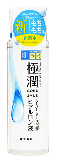 ROHTO 肌研极润玻尿酸滋润型化妆水