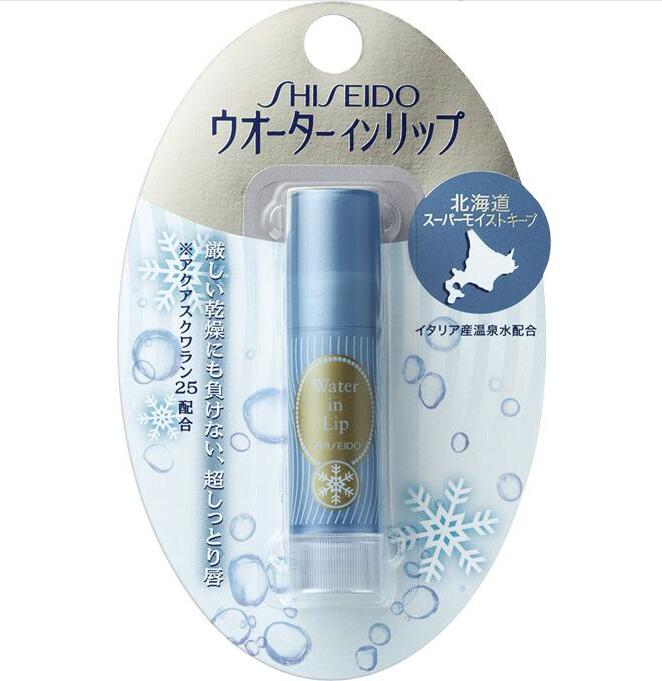 SHISEIDO 資生堂．冬季雪花護唇膏