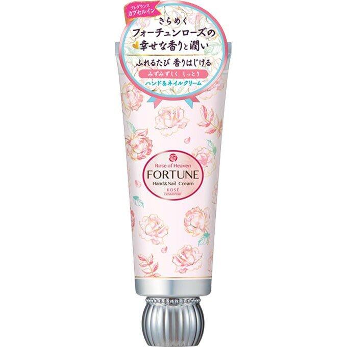 日本高絲FORTUNE護手霜玫瑰香60g