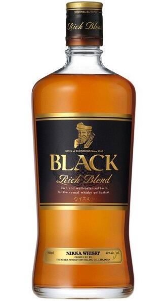 日本餘市布萊克一甲雪莉桶 威士忌Nikka rich blend 40%