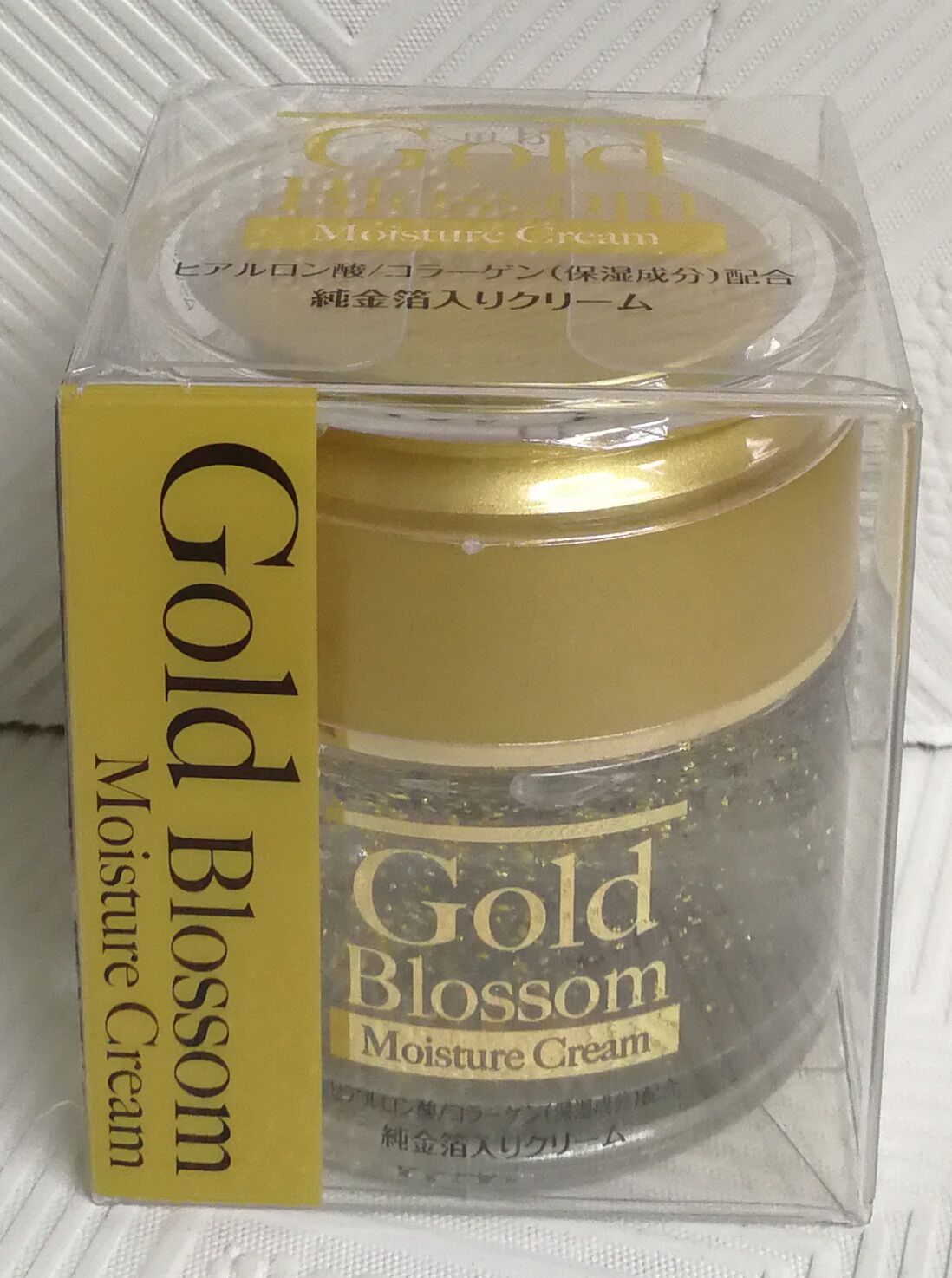 日本GOLD BLOSSOM 金箔保濕啫喱面霜50g