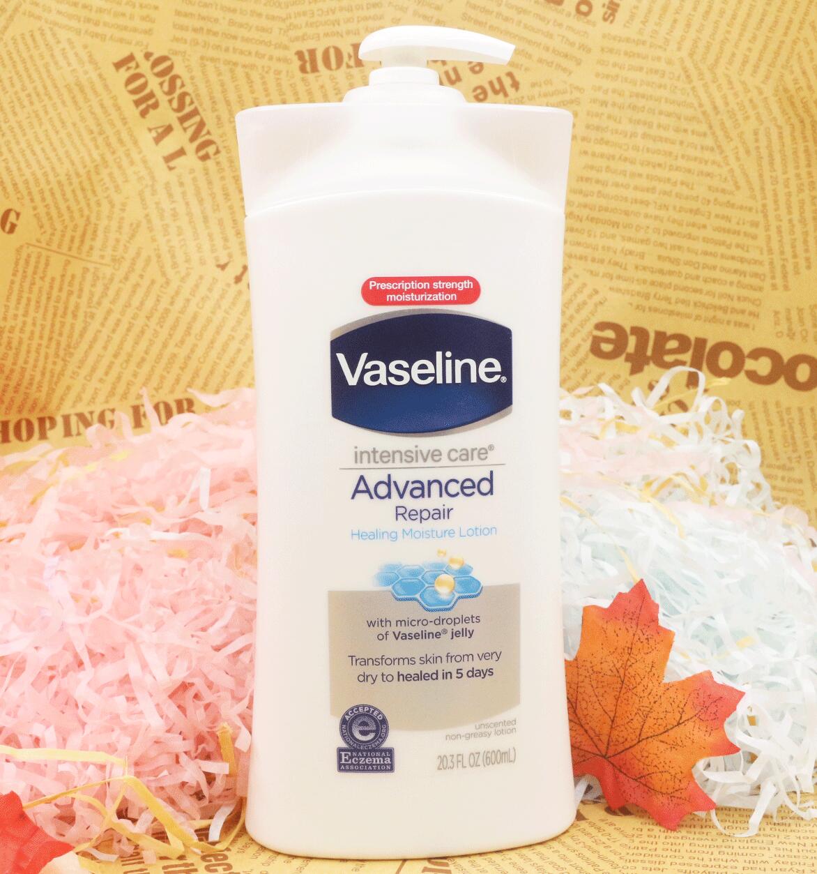 Vaseline凡士林強效保濕修復身體乳液600ml