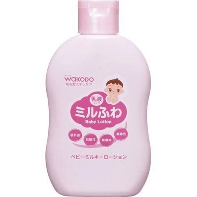和光堂嬰幼兒保濕乳（全身用）150ml