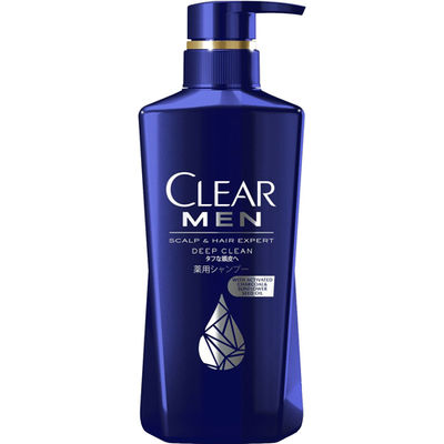 聯合利華 CLEAR for men男士深層潔淨藥用洗髮水350g