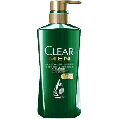 聯合利華 CLEAR for men男士深層潔淨藥用護髮素（瀑布清爽快感）350g