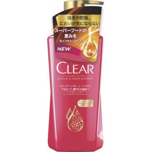 聯合利華 CLEAR濃厚滋潤修護無硅護髮素370g