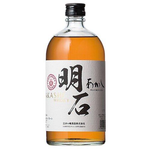 日本AKASHI明石威士忌 40% 700ml