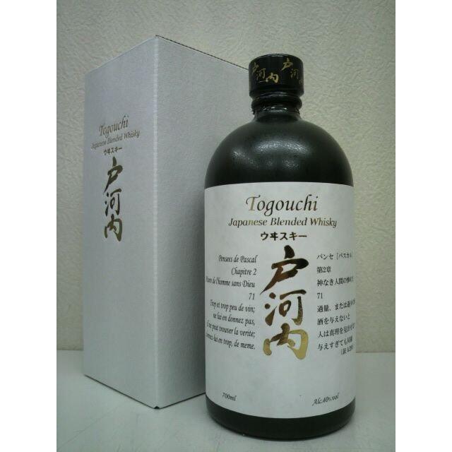 日本TOGOCHI户河内威士忌 40% 700ml