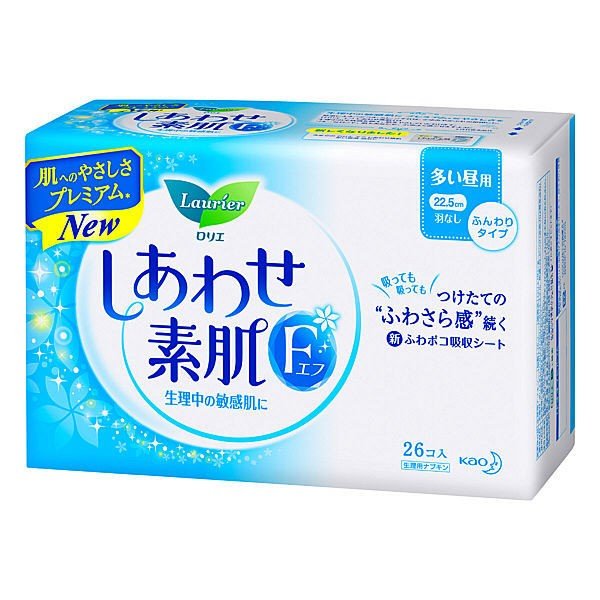 花王Laurier 量多日用-普通日用 無翼26片入