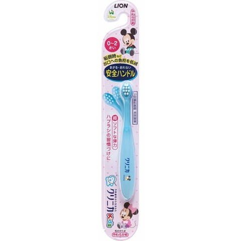 狮王Clinica Kid's 嬰幼兒牙刷0-2歳用