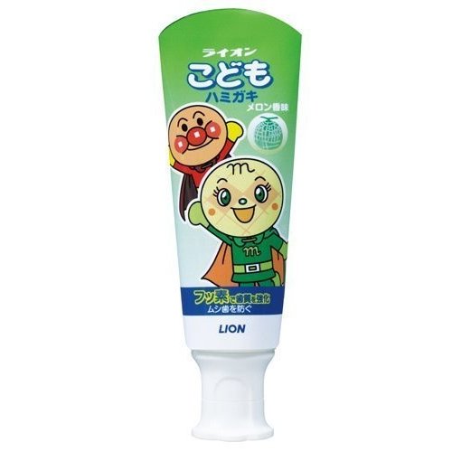 狮王兒童牙膏（蜜瓜味）40g