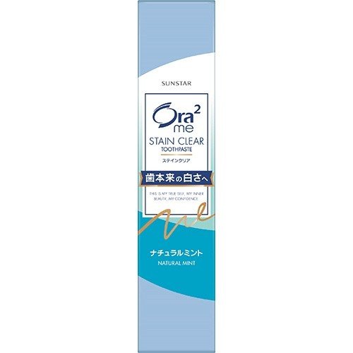 Sunstar Ora2美白清新牙膏（天然薄荷味）40g