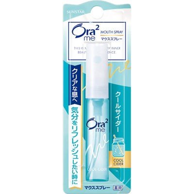 Sunstar Ora2 breath fine 口腔清新噴霧（蘋果味）6ml