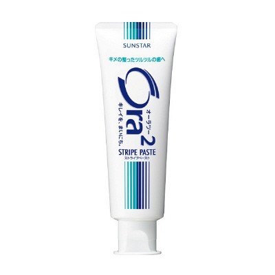 Sunstar Ora2 premium stain clear 去漬美白牙膏（薄荷味）100g