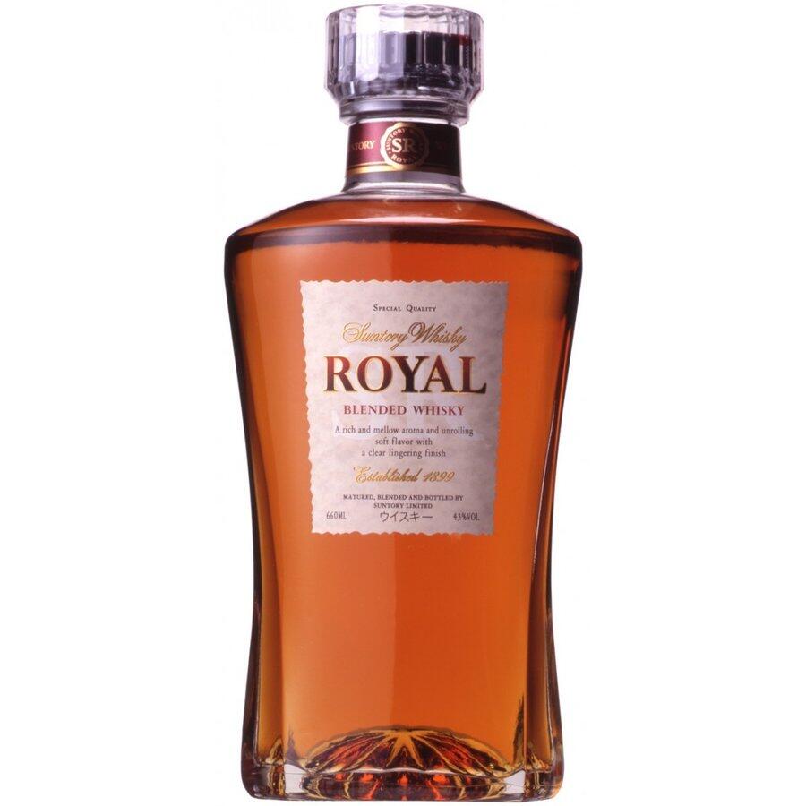 三得利 ROYAL BLENDED威士忌 43度 660ml