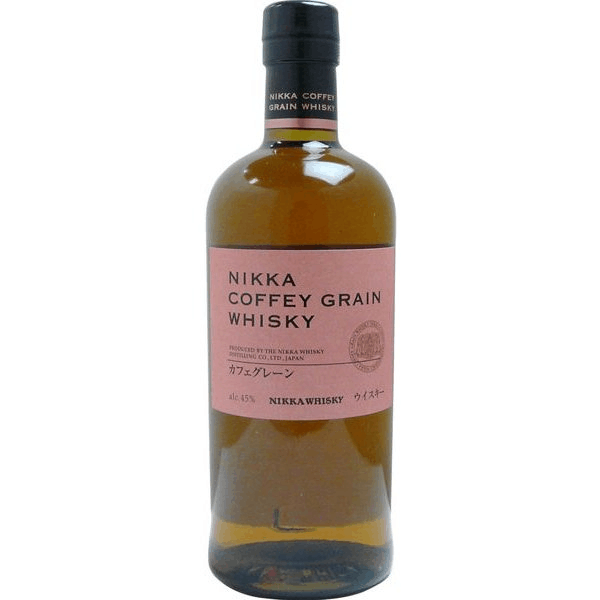 日本日本一甲科菲麥芽威士忌NIKKA COFFEY GRAIN 威士忌45度　700ml