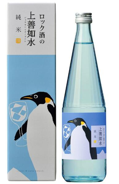 白瀧酒造 上善如水　純米酒（加冰饮）（10-11度）720ml