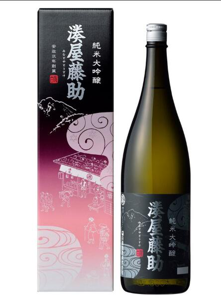 白瀧酒造 純米大吟醸　湊屋藤助（15-16度）1.8L