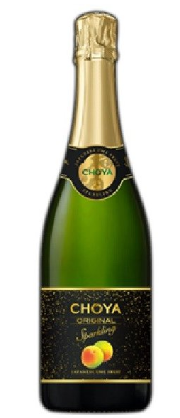 CHOYA ORIGINAL sparkling日本梅酒 5% 750ml（德國產）