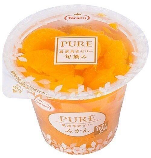 Tarami 多良見PURE時令採摘純大果肉啫喱 柑橘味270g