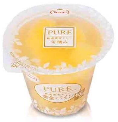 Tarami 多良見PURE時令採摘純大果肉啫喱 菠蘿味270g
