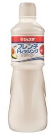 JFDA 法式沙拉酱（白色）1L 淡口味