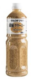 JFDA　PLUS 芝麻蛋黃濃稠沙拉酱1L