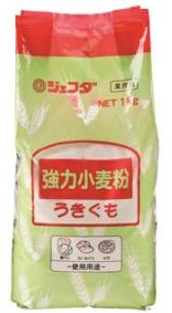 JFDA強力小麦粉 浮雲1kg