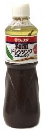 JFDA 日式沙拉調味汁（芝麻醬油） 1L