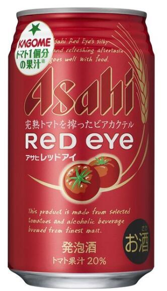 ASAHI RED EYE番茄汁發泡酒350ml 3.5%