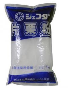 JFDA 北海道太白粉（生的马铃薯澱粉）1KG