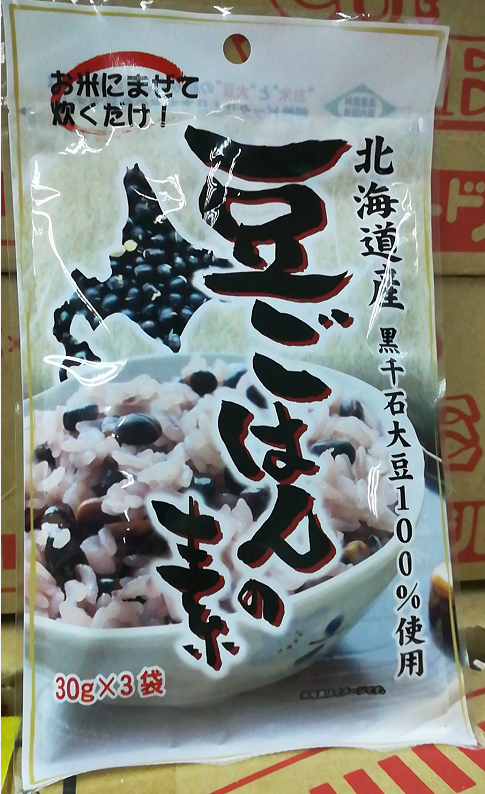 北海道产黑千石豆饭之素