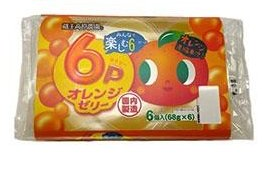 和歌山産業 蔵王高原農園橙子啫喱408g(68g×6)