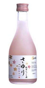 白鹤小百合特选纯米濁酒12-13度  300ml